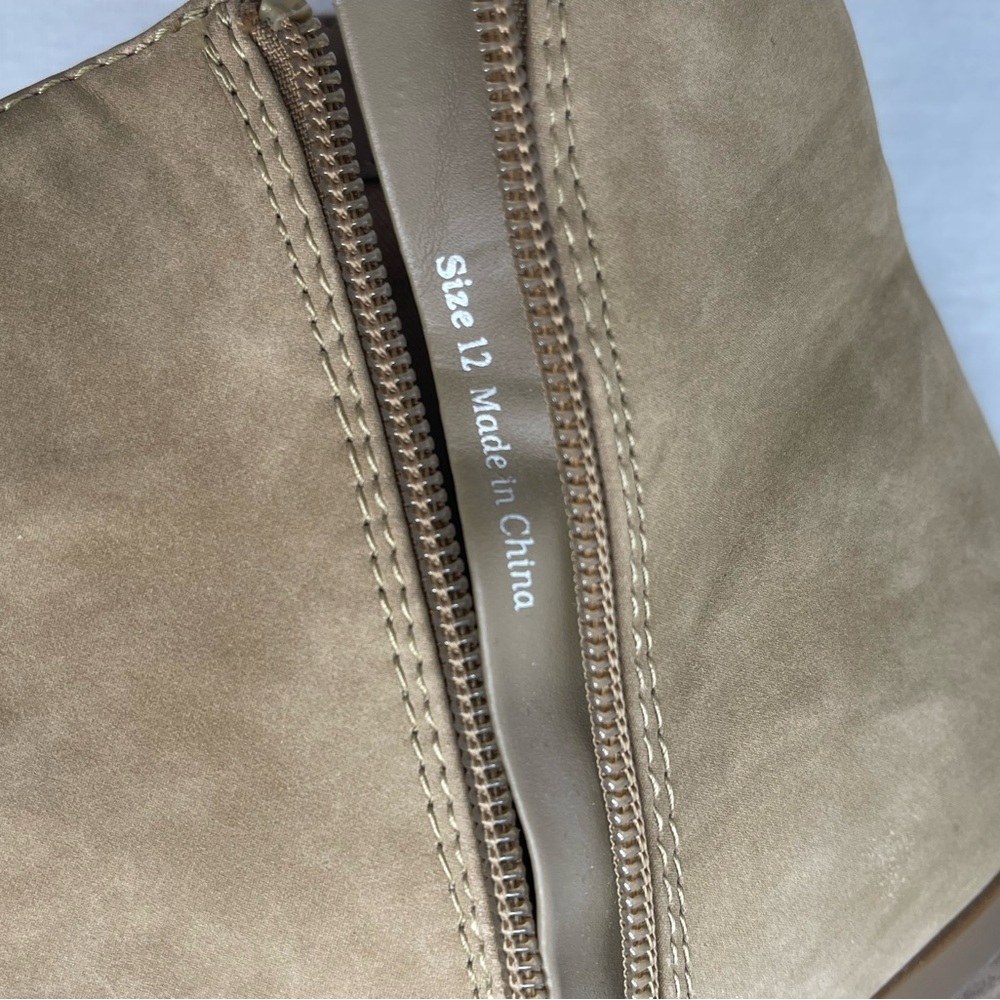 Dolce Vita DV8 Vegan Leather Ankle Booties Carling size 12 - Picture 7 of 13